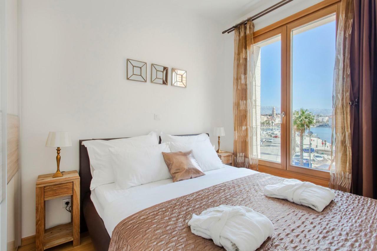 New Luxury Apartment Nives On Seaside Split Exterior foto